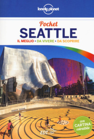 Seattle. Con cartina - Brendan Sainsbury