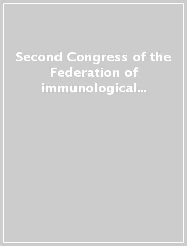 Second Congress of the Federation of immunological society of Asia-Oceania (Bangkok, 23-27 January 2000)