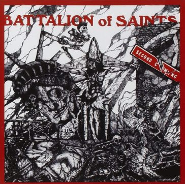 Second coming   live atcbgb s 1984 - BATTALION OF SAINTS