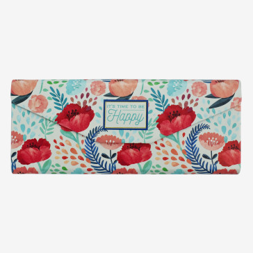 See Tou Soon - Foldable Glasses Case - Flower