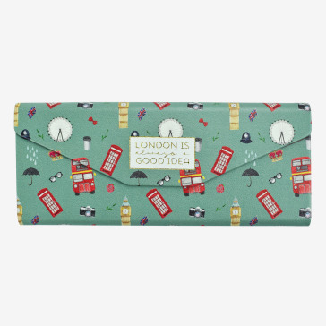 See Tou Soon - Foldable Glasses Case - London