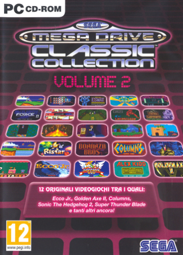 Sega Mega Drive Collection vol.2