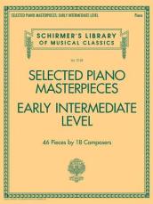 Selected Piano Masterpieces - Early Intermediate