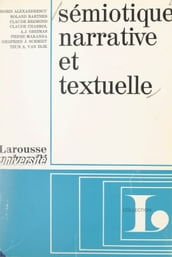 Sémiotique narrative et textuelle