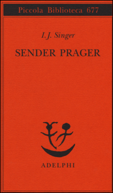 Sender Prager - Israel Joshua Singer