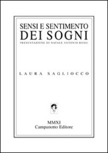 Sensi e sentimento dei sogni - Laura Sagliocco