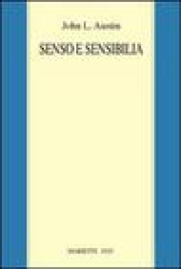 Senso e sensibilia - John Langshaw Austin