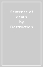 Sentence of death