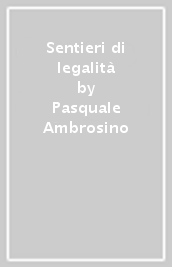 Sentieri di legalità