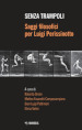 Senza trampoli. Saggi filosofici per Luigi Perissinotto