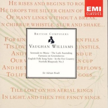 Serenade to music - Ralph Vaughan Williams