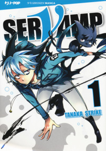 Servamp. 1. - Strike Tanaka