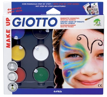 Set 6 Ombretti Giotto Make Up Classic - FILA