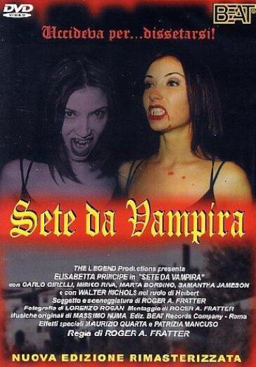 Sete da vampira (DVD) - Roger A. Fratter