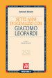 Sette anni di sodalizio con Giacomo Leopardi