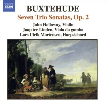 Seven trios sonatas op.2 - John Holloway