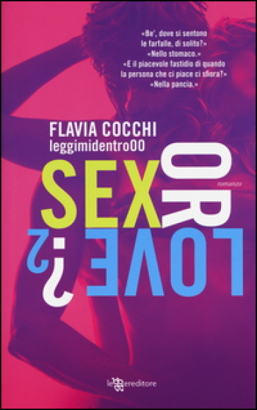 Sex or love?. 2. - Flavia Cocchi