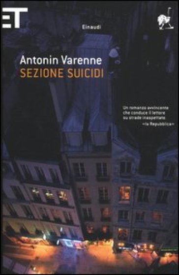 Sezione suicidi - Antonin Varenne