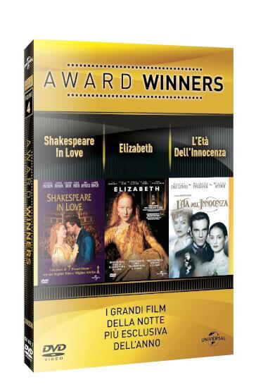 Shakespeare In Love / Elizabeth / Eta' Dell'Innocenza (L') - Oscar Collection (3 Dvd) - Shekhar Kapur - John Madden - Martin Scorsese