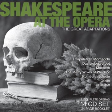 Shakespeare at the opera - AA.VV. Artisti Vari