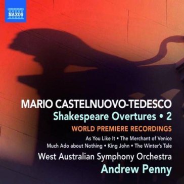 Shakespeare overtures, vol.2 - Penny Andrew