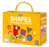 Shapes. Puzzle 2. Ediz. a colori. Con 10 puzzle