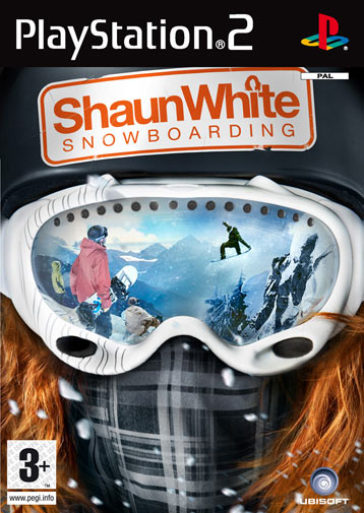 Shaun White Snowboarding