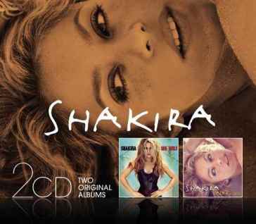 She wolf, sale el sol (box 2cd) - Shakira