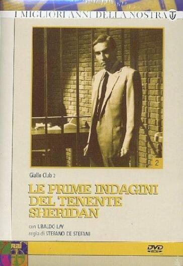 Sheridan - Prime Indagini (Le) - Stagione 02 (3 Dvd) - Stefano De Stefani