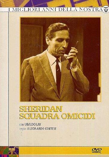 Sheridan - Squadra Omicidi #01 (3 Dvd) - Stefano De Stefani