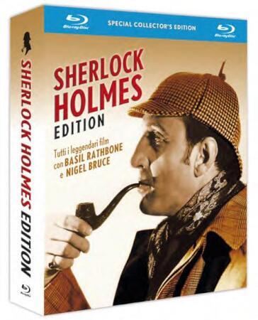 Sherlock Film Box Set (7 Blu-Ray) - Sidney Lanfield - Roy William Neill - John Rawlins - Alfred L. Werker