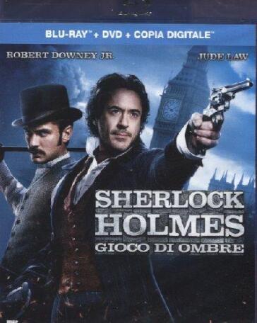 Sherlock Holmes - Gioco Di Ombre (Blu-Ray+Dvd+Copia Digitale) - Guy Ritchie