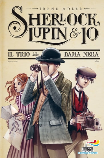 Sherlock, Lupin & Io - 1. Il trio della Dama Nera - Irene Adler