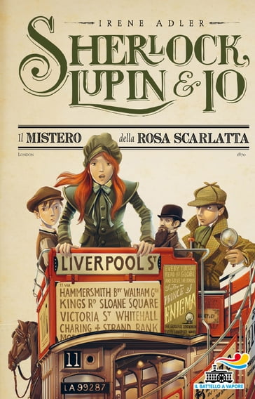 Sherlock, Lupin & Io - 3. Il mistero della Rosa Scarlatta - Irene Adler