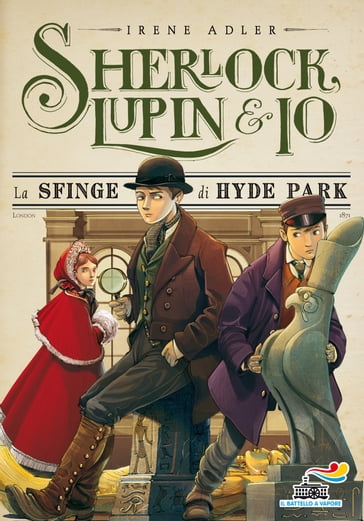 Sherlock, Lupin & Io - 8. La sfinge di Hyde Park - Irene Adler