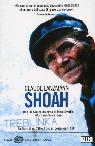 Shoah. Con 4 DVD - Claude Lanzmann