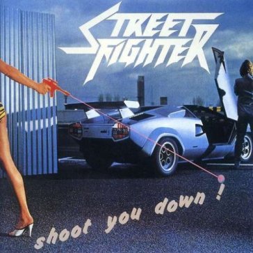 Shoot your down! - STREETFIGHTER
