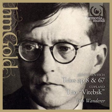 Shostakovich & copland: piano - TRIO WANDERER