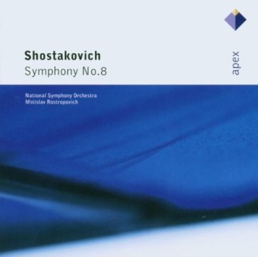 Shostakovich : symphony no.8 - Mstislav Rostropovic