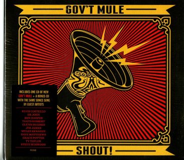 Shout! (ltd.edt.) - Gov