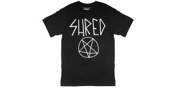 Shred for life -l- black - KILL BRAND =T-SHIRT=