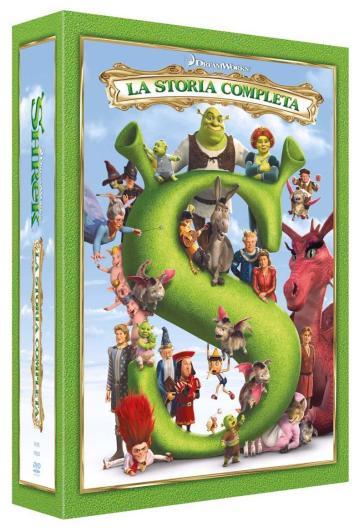 Shrek - La quadrilogia (4 DVD) - Andrew Adamson - Vicky Jenson - Kelly Asbury - Conrad Vernon