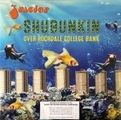 Shubunkin over rochdalecollege bank