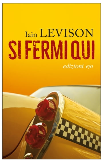 Si fermi qui - Iain Levison