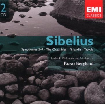 Sibelius: symphony nos 5-7 - Paavo Berglund/Helsi