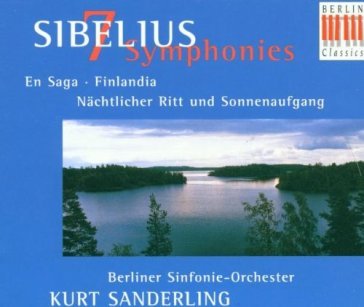 Sibelius:7 symphonies-en saga/+ - AA.VV. Artisti Vari