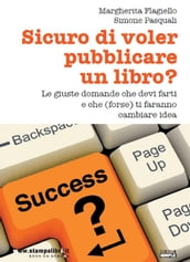 Sicuro di voler pubblicare un libro?