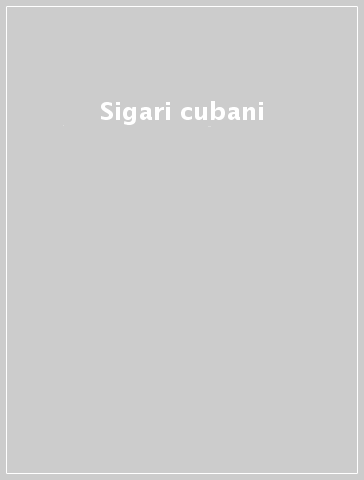 Sigari cubani