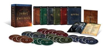 Il Signore degli Anelli + Lo Hobbit (30 Blu-Ray)(extended edition) - Peter Jackson
