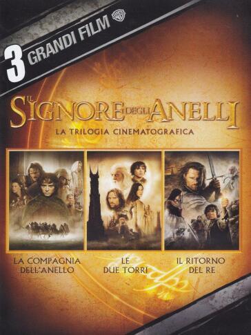 Signore Degli Anelli (Il) - 3 Grandi Film (3 Dvd) - Peter Jackson